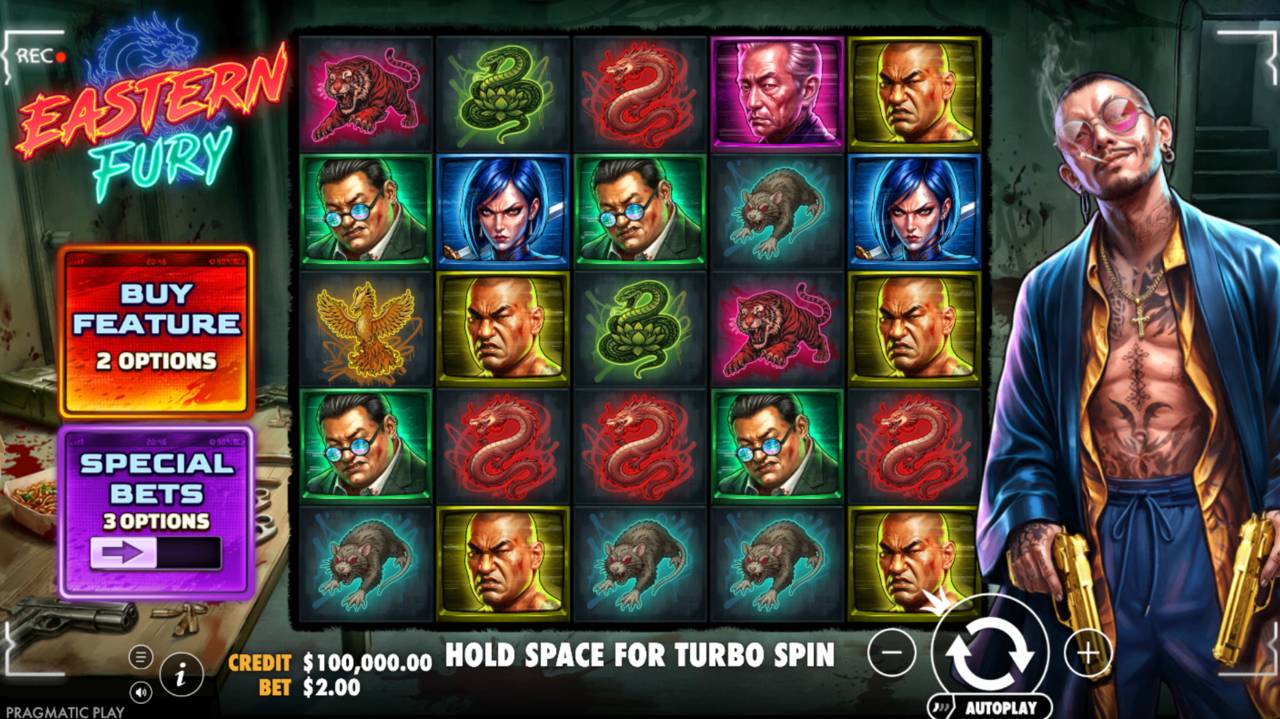 Eastern Fury (Pragmatic Play) Image 1